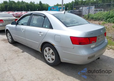 2009 Hyundai Sonata Gls z USA, uszkodzony, nr VIN 5NPET46C19H563175